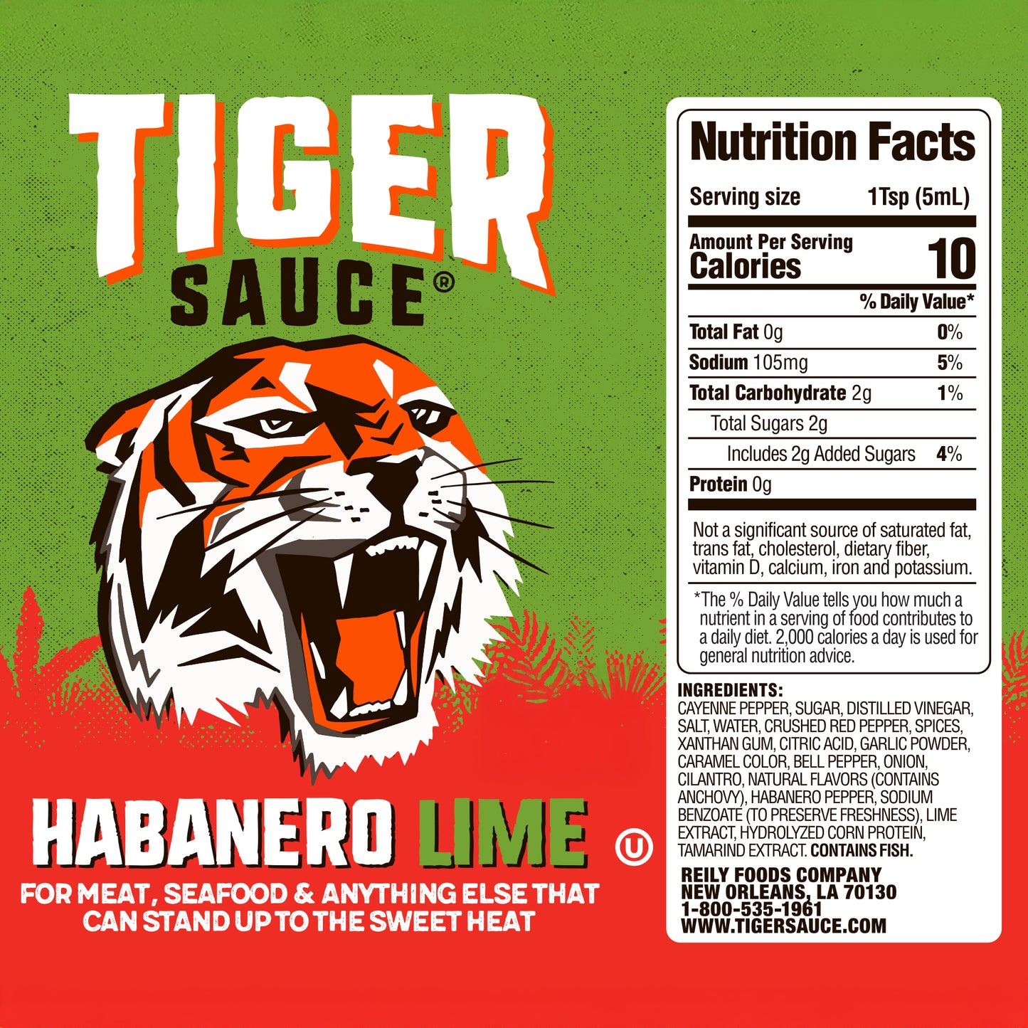 Tiger Sauce - Habanero Lime