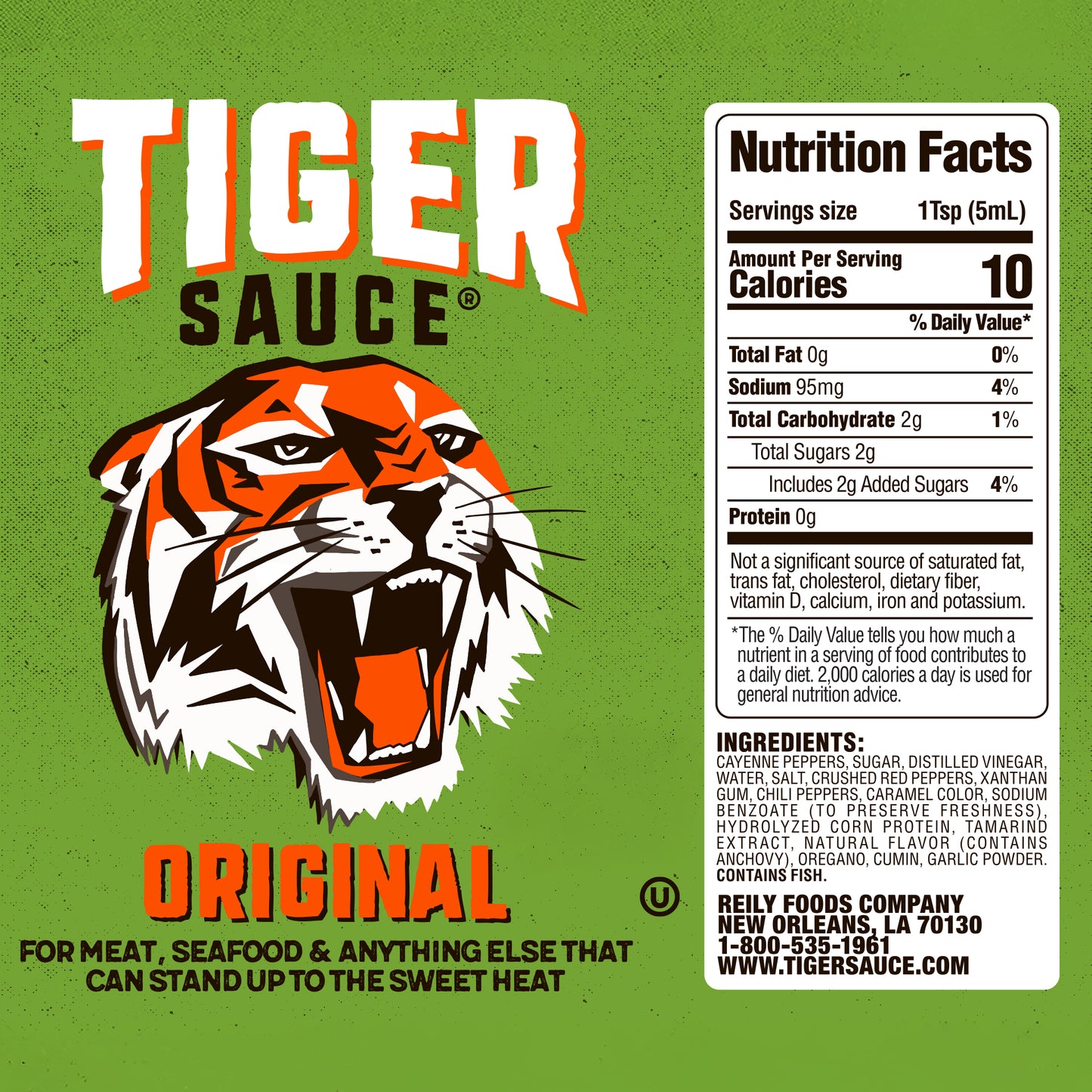 Tiger Sauce - Original Gallon