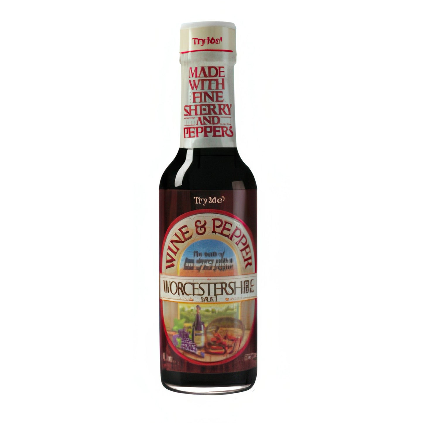 Try Me Wine & Pepper Worcestershire 5 oz