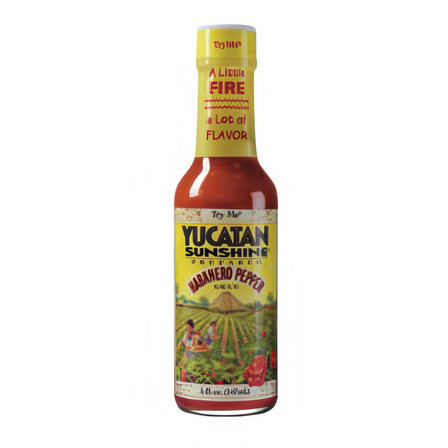 Try Me Yucatan Sunshine Habanero Sauce 5 oz