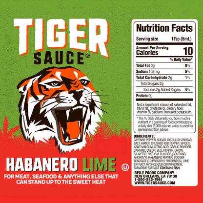 Tiger Sauce - Habanero Lime