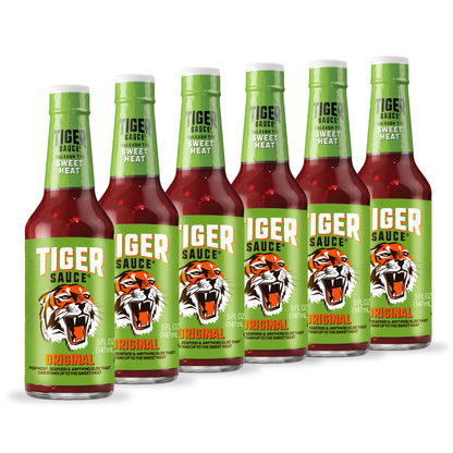 Tiger Sauce - Original 5oz - Pack of 6