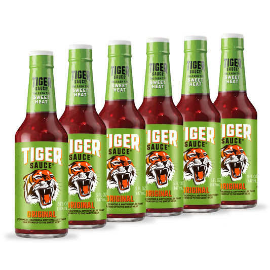 Tiger Sauce - Original 5oz - Pack of 6