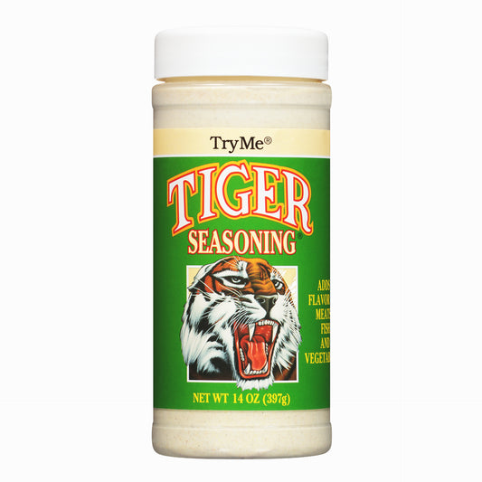 Try Me Tiger Seasoning 14 oz