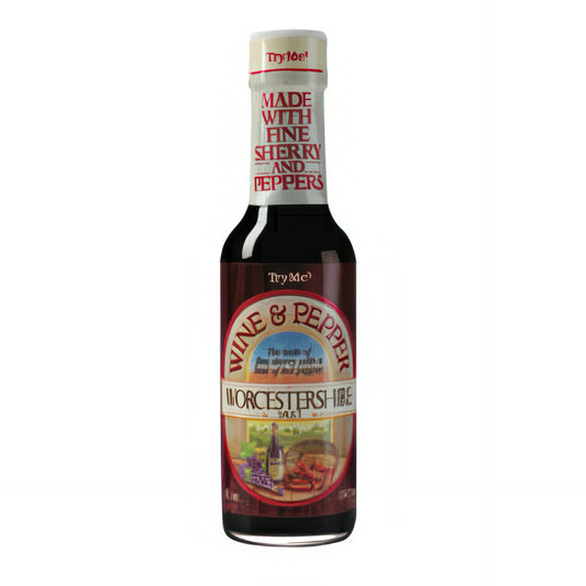 Try Me Wine & Pepper Worcestershire 5 oz